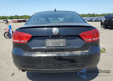 2012 Volkswagen Passat Sel z USA, uszkodzony, nr VIN 1VWCP7A39CC023531